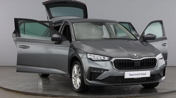 2025 Škoda 1.0 TSI SE L Edition DSG Euro 6 5-door (Grey) - Image: 9