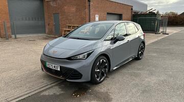 2025 CUPRA E-Boost 59kWh V1 Auto 5-door (Grey) - Image: 10