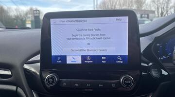 2023 Ford 1.0T EcoBoost MHEV Titanium X Euro 6 5-door (White) - Image: 10