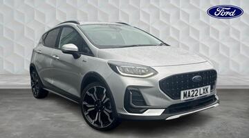 2022 Ford 1.0T EcoBoost MHEV Active Vignale Euro 6 5-door (Silver) - Image: 1