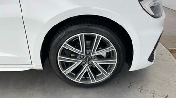 2025 Audi 1.0 TFSI 30 S line Sportback S Tronic Euro 6 5-door (White) - Image: 5