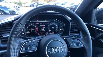 2025 Audi 1.0 TFSI 30 S line Sportback S Tronic Euro 6 5-door (Black) - Image: 26