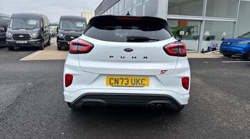 2023 Ford EcoBoost ST Euro 6 5-door (White) - Image: 22