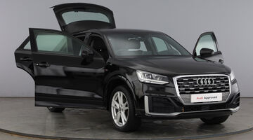 2019 Audi TDI 30 S line Euro 6 5-door (Black) - Image: 9