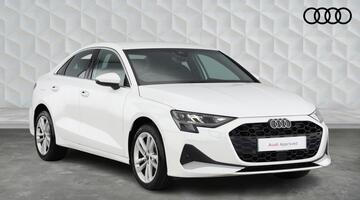 2025 Audi TFSI 30 Sport Euro 6 4-door (White) - Image: 1