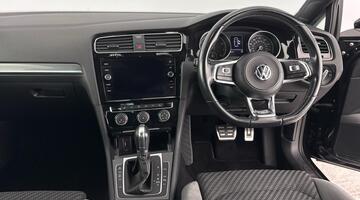2019 Volkswagen TSI EVO R-Line DSG Euro 6 5-door (Black) - Image: 8