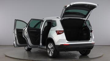 2024 Škoda TSI ACT SE L DSG Euro 6 5-door (Silver) - Image: 12