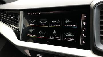 2025 Audi 1.0 TFSI 30 Black Edition Sportback S Tronic Euro 6 5-door (White) - Image: 27