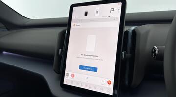 2025 Volvo Single Motor Extended Range 69kWh Plus Auto 5-door (Black) - Image: 23