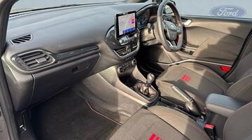 2022 Ford 1.0T EcoBoost MHEV ST-Line Edition Euro 6 5-door (Grey) - Image: 2