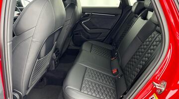 2025 Audi TFSI Carbon Black S Tronic quattro Euro 6 4-door (Red) - Image: 38