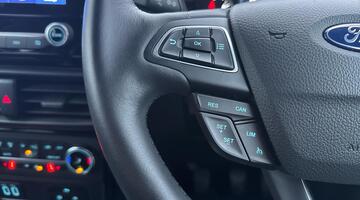 2022 Ford 1.0T EcoBoost Titanium Euro 6 5-door (White) - Image: 19