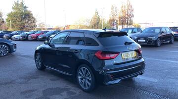 2025 Audi 1.0 TFSI 30 S line Sportback S Tronic Euro 6 5-door (Black) - Image: 3