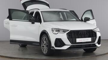 2025 Audi TFSI CoD 35 Black Edition S Tronic Euro 6 5-door (White) - Image: 9