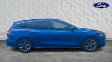 2024 Ford 1.0T EcoBoost MHEV ST-Line Euro 6 5-door (Blue) - Image: 4