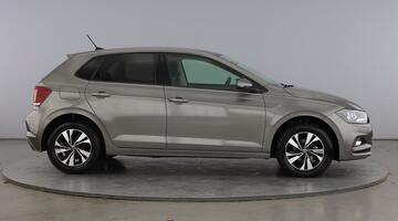 2021 Volkswagen 1.0 TSI Match Euro 6 5-door (Grey) - Image: 4