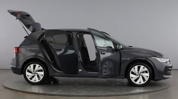 2024 Volkswagen TSI Match Euro 6 5-door (Grey) - Image: 10