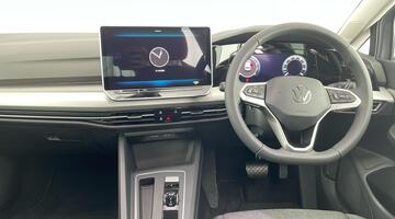 2025 Volkswagen ETSI MHEV Match DSG Euro 6 5-door (Grey) - Image: 8