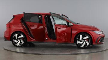 2024 Volkswagen 2.0 TSI GTI Euro 6 5-door (Red) - Image: 10