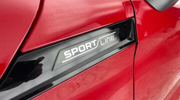 2023 Škoda 82kWh 80x SportLine Auto 4WD 5-door (DC125kW) (Red) - Image: 34