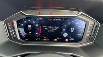 2025 Audi 1.0 TFSI 30 Black Edition Sportback S Tronic Euro 6 5-door (White) - Image: 24