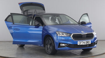 2025 Škoda 1.0 TSI Design Edition Euro 6 5-door (Blue) - Image: 9