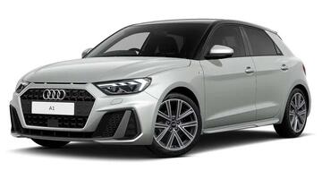 2026 Audi 1.0 TFSI 30 S line Sportback Euro 6 5-door (Silver) - Image: 1