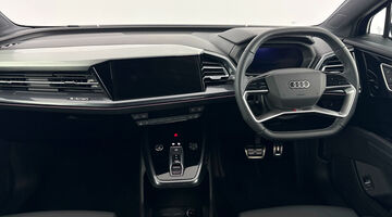 2025 Audi 45 Black Edition Sportback Auto quattro 5-door 82kWh (Blue) - Image: 8