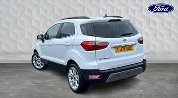 2022 Ford 1.0T EcoBoost Titanium Euro 6 5-door (White) - Image: 3