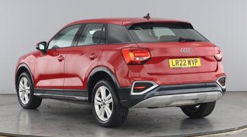 2022 Audi TFSI CoD 35 Sport S Tronic Euro 6 5-door (Red) - Image: 3