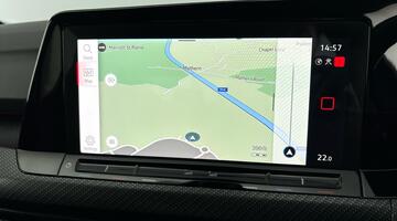 2022 Volkswagen ETSI MHEV R-Line DSG Euro 6 5-door (Blue) - Image: 12