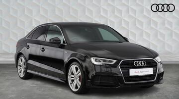 2019 Audi TFSI CoD 35 S line Euro 6 4-door (Black) - Image: 1