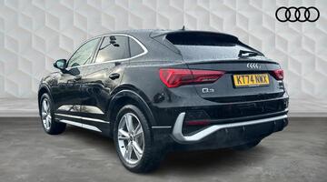 2025 Audi TFSI CoD 35 S line Sportback S Tronic Euro 6 5-door (Black) - Image: 3