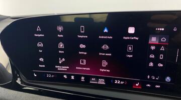 2025 Audi 2.0 TDI Launch Edition S Tronic quattro Euro 6 5-door (Blue) - Image: 18