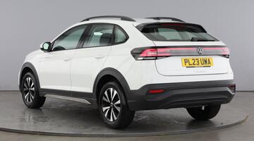 2023 Volkswagen 1.0 TSI Life DSG Euro 6 5-door (White) - Image: 3