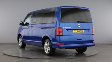 2021 Volkswagen 2.0 TDI SE DSG SWB Euro 6 5-door (Blue) - Image: 3