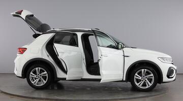 2022 Volkswagen TSI R-Line DSG Euro 6 5-door (White) - Image: 10