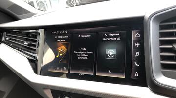 2025 Audi 1.0 TFSI 30 Black Edition Sportback S Tronic Euro 6 5-door (Blue) - Image: 29