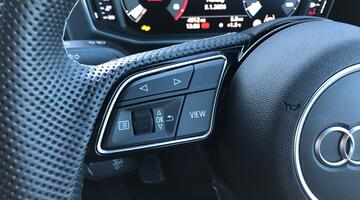 2025 Audi 1.0 TFSI 30 S line Sportback S Tronic Euro 6 5-door (Black) - Image: 24