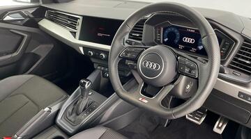 2025 Audi TFSI 35 Black Edition Sportback S Tronic Euro 6 5-door (Grey) - Image: 6