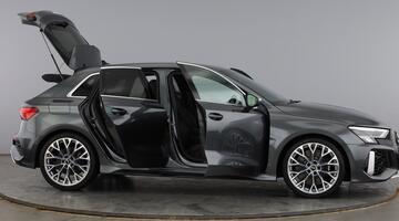 2022 Audi TFSI Sportback S Tronic quattro Euro 6 5-door (Grey) - Image: 10