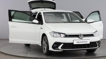 2021 Volkswagen 1.0 TSI R-Line Euro 6 5-door (White) - Image: 9