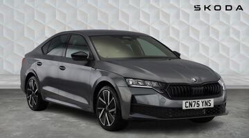 2025 Škoda TSI ACT SportLine Euro 6 5-door (Grey) - Image: 1