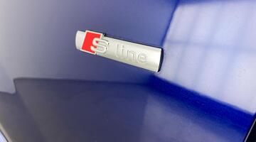 2022 Audi 3.0 TFSI V6 55 Black Edition Tiptronic quattro Euro 6 5-door (Blue) - Image: 47