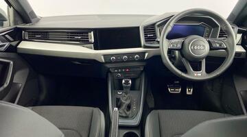 2025 Audi TFSI 35 S line Sportback S Tronic Euro 6 5-door (Black) - Image: 8
