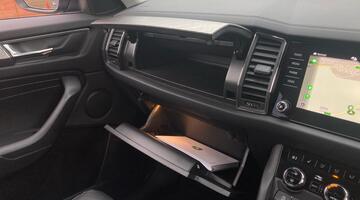 2022 Škoda TSI ACT SE L Executive Euro 6 5-door (7 Seat) (Blue) - Image: 35