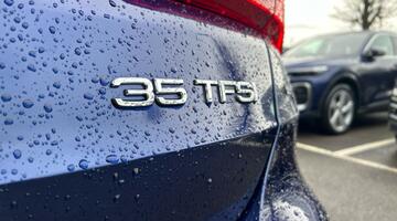 2023 Audi TFSI CoD 35 S line S Tronic Euro 6 5-door (Blue) - Image: 18
