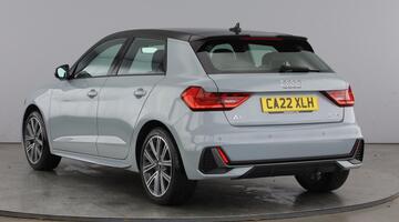 2022 Audi 1.0 TFSI 25 S line Sportback S Tronic Euro 6 5-door (Grey) - Image: 3