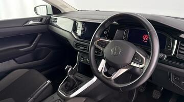 2022 Volkswagen 1.0 TSI Life Euro 6 5-door (White) - Image: 6