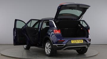2020 Volkswagen TSI EVO SE Euro 6 5-door (Blue) - Image: 11